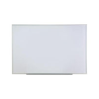 Dry Erase Board, Melamine, 72 X 48, Satin-finished Aluminum Frame
