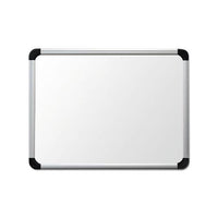 Porcelain Magnetic Dry Erase Board, 24 X36, White