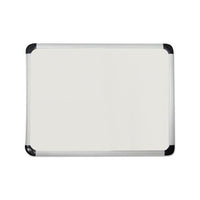 Porcelain Magnetic Dry Erase Board, 48 X 36, White