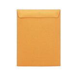 Catalog Envelope, #13 1-2, Square Flap, Gummed Closure, 10 X 13, Brown Kraft, 250-box