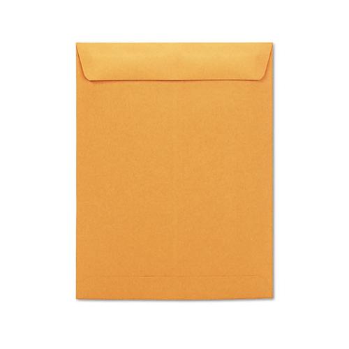 Catalog Envelope, #13 1-2, Square Flap, Gummed Closure, 10 X 13, Brown Kraft, 250-box