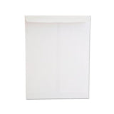 Catalog Envelope, #13 1-2, Square Flap, Gummed Closure, 10 X 13, White, 250-box