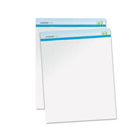 Renewable Resource Sugarcane Based Easel Pads, 27 X 34, White, 50 Sheets, 2-carton