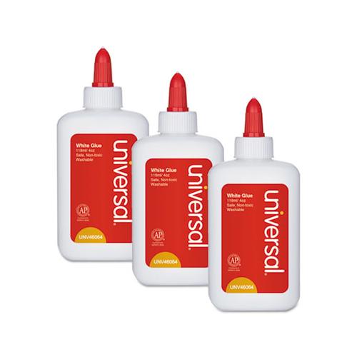 Washable White Glue, 4 Oz, Dries Clear