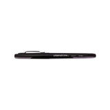 Stick Porous Point Pen, Medium 0.7mm, Black Ink-barrel, Dozen