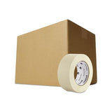 General-purpose Masking Tape, 3" Core, 48 Mm X 54.8 M, Beige, 24-carton