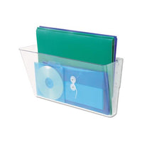 Add-on Pocket For Wall File, Letter, Clear