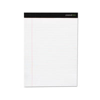 Premium Ruled Writing Pads, Narrow Rule, 5 X 8, White, 50 Sheets, 6-pack