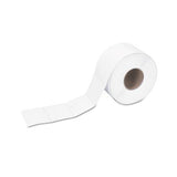 Thermal Transfer Blank Shipping Labels, Label Printers, 4 X 6, White, 1,000-roll, 4 Rolls-carton