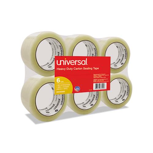 General-purpose Box Sealing Tape, 3" Core, 1.88" X 60 Yds, Clear, 6-pack