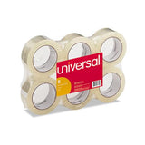 General-purpose Box Sealing Tape, 3" Core, 1.88" X 110 Yds, Clear, 6-pack