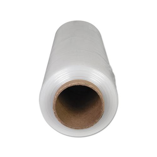 High-performance Handwrap Film, 18" X 1500ft, 12mic (47-gauge), Clear, 4-carton