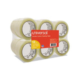 Deluxe General-purpose Acrylic Box Sealing Tape, 3" Core, 1.88" X 110 Yds, Clear, 12-pack