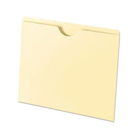 Economical Manila File Jackets, Letter Size, Manila, 100-box