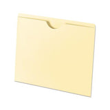 Economical Manila File Jackets, Letter Size, Manila, 100-box