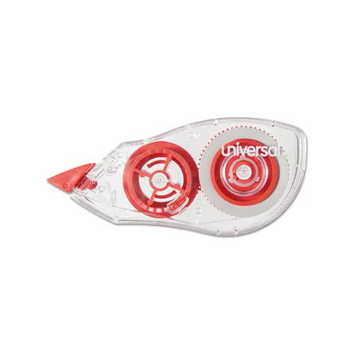 Correction Tape Dispenser, Non-refillable, 1-5" X 315", 6-pack