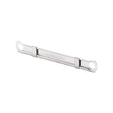 Two-piece Paper Fasteners, 3.5" Capacity, 2.75" Center To Center, Silver, 100-box