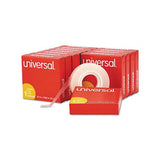 Invisible Tape, 1" Core, 0.5" X 36 Yds, Clear, 12-pack