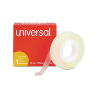 Invisible Tape, 1" Core, 0.5" X 36 Yds, Clear