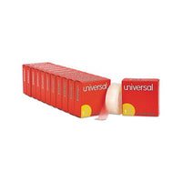 Invisible Tape, 1" Core, 0.75" X 36 Yds, Clear, 12-pack