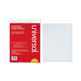 Laminating Pouches, 3 Mil, 9" X 11.5", Matte Clear, 25-pack