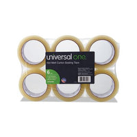 Heavy-duty Box Sealing Tape, 3" Core, 1.88" X 54.6 Yds, Clear, 6-box