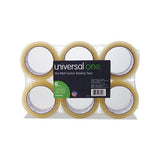 Heavy-duty Box Sealing Tape, 3" Core, 1.88" X 54.6 Yds, Clear, 6-box