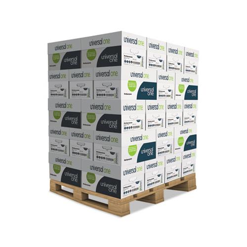 Deluxe Multipurpose Paper, 98 Bright, 20lb, 8.5 X 11, White, 500 Sheets-ream, 10 Reams-carton, 40 Cartons-pallet