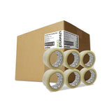 Heavy-duty Box Sealing Tape, 3" Core, 1.88" X 54.6 Yds, Clear, 36-box