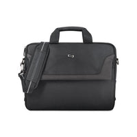 Pro Slim Brief, 16", 15 1-2" X 2" X 11 1-2", Black