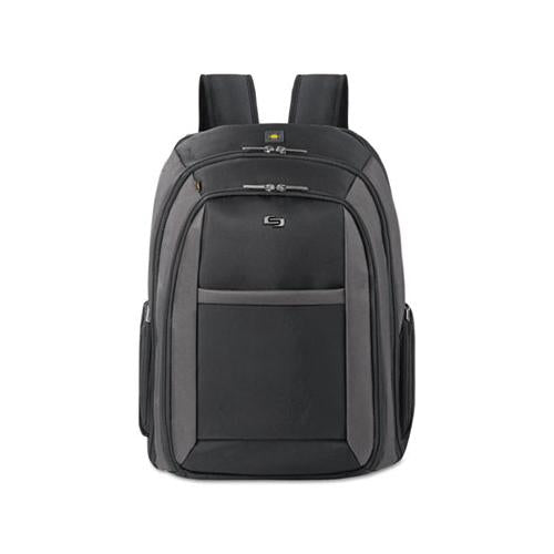 Pro Checkfast Backpack, 16", 13 3-4" X 6 1-2" X 17 3-4", Black