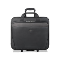 Classic Rolling Case, 17.3", 16 3-4" X 7" X 14 19-50", Black