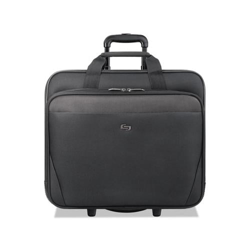 Classic Rolling Case, 17.3", 16 3-4" X 7" X 14 19-50", Black