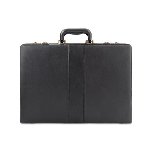 Classic Attaché, 12 1-2" X 4" X 17 1-2", Black