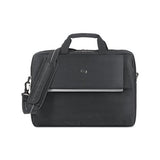 Urban Briefcase, 17.3", 16 1-2 X 3 X 11, Black