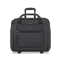 Classic Rolling Case, 17.3", 17 1-2" X 9" X 14", Black