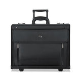 Classic Rolling Catalog Case, 16", 18" X 8" X 14", Black