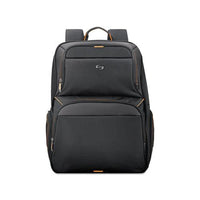 Urban Backpack, 17.3", 12 1-2" X 8 1-2" X 18 1-2", Black