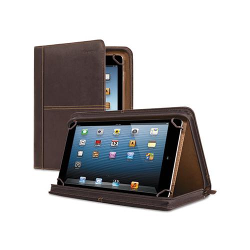 Premiere Leather Universal Tablet Case, Fits Tablets 8.5" Up To 11", Espresso