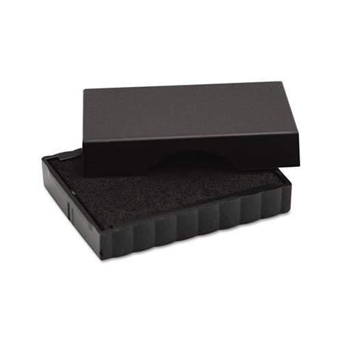 Trodat T4911 Message Replacement Pad, 9-16 X 1 1-2, Black