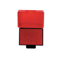 Trodat T5430 Stamp Replacement Ink Pad, 1 X 1 5-8, Red