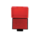 Trodat T5430 Stamp Replacement Ink Pad, 1 X 1 5-8, Red