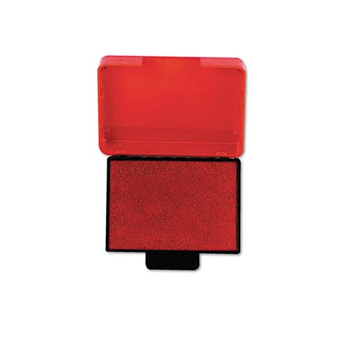 Trodat T5430 Stamp Replacement Ink Pad, 1 X 1 5-8, Red