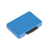 T5440 Dater Replacement Ink Pad, 1 1-8 X 2, Blue