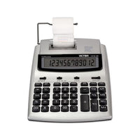 1212-3a Antimicrobial Printing Calculator, Blue-red Print, 2.7 Lines-sec
