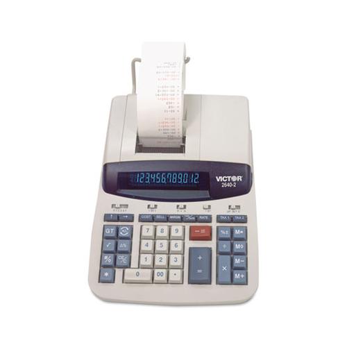 2640-2 Two-color Printing Calculator, Black-red Print, 4.6 Lines-sec