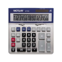 6700 Large Desktop Calculator, 16-digit Lcd