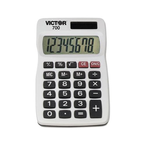 700 Pocket Calculator, 8-digit Lcd