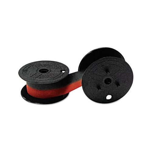 7010 Compatible Calculator Ribbon, Black-red