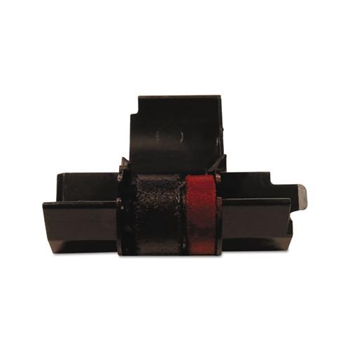 Ir40t Compatible Calculator Ink Roller, Black-red